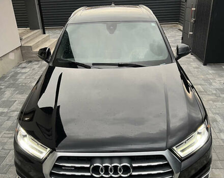 Черный Ауди Ку 7, объемом двигателя 1.98 л и пробегом 92 тыс. км за 27900 $, фото 5 на Automoto.ua