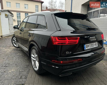 Черный Ауди Ку 7, объемом двигателя 3 л и пробегом 152 тыс. км за 54500 $, фото 29 на Automoto.ua