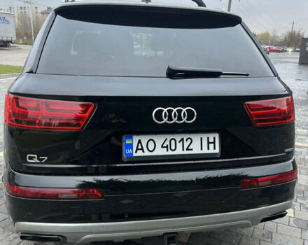 Черный Ауди Ку 7, объемом двигателя 3 л и пробегом 177 тыс. км за 32500 $, фото 33 на Automoto.ua