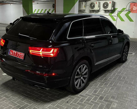 Чорний Ауді Ку 7, об'ємом двигуна 3 л та пробігом 159 тис. км за 28800 $, фото 5 на Automoto.ua