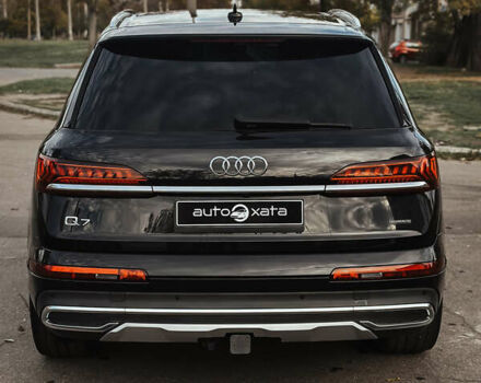 Черный Ауди Ку 7, объемом двигателя 3 л и пробегом 70 тыс. км за 44200 $, фото 8 на Automoto.ua