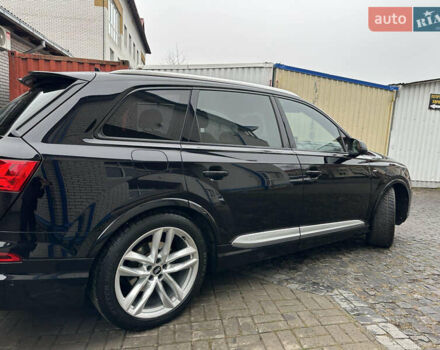 Черный Ауди Ку 7, объемом двигателя 3 л и пробегом 152 тыс. км за 54500 $, фото 27 на Automoto.ua