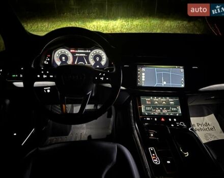 Черный Ауди Ку 7, объемом двигателя 3 л и пробегом 205 тыс. км за 28700 $, фото 53 на Automoto.ua