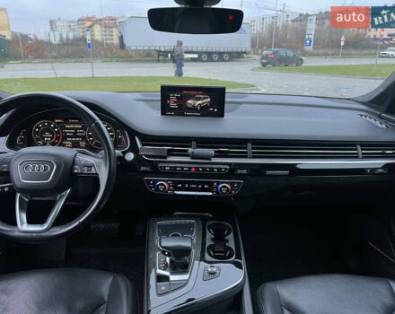 Черный Ауди Ку 7, объемом двигателя 3 л и пробегом 177 тыс. км за 32500 $, фото 44 на Automoto.ua