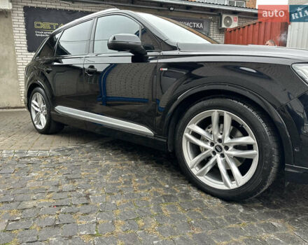 Черный Ауди Ку 7, объемом двигателя 3 л и пробегом 152 тыс. км за 54500 $, фото 6 на Automoto.ua