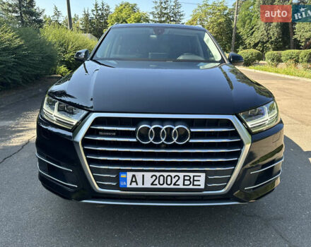 Чорний Ауді Ку 7, об'ємом двигуна 2 л та пробігом 33 тис. км за 42500 $, фото 1 на Automoto.ua