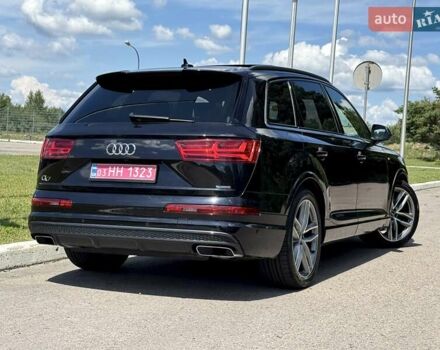 Черный Ауди Ку 7, объемом двигателя 3 л и пробегом 185 тыс. км за 45800 $, фото 7 на Automoto.ua