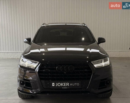 Ауді Ку 7 2019 у Одесі на Automoto.ua Чорний Ауді Ку 7, об'ємом двигуна 3 л та пробігом 34 тис. км за 38500 $, фото 4 на Automoto.ua