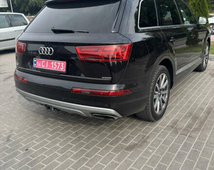 Черный Ауди Ку 7, объемом двигателя 2 л и пробегом 140 тыс. км за 30499 $, фото 2 на Automoto.ua