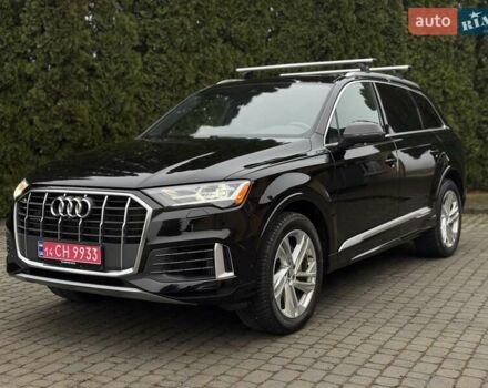 Черный Ауди Ку 7, объемом двигателя 3 л и пробегом 205 тыс. км за 28700 $, фото 45 на Automoto.ua