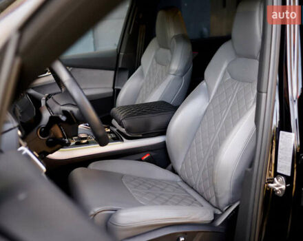 Черный Ауди Ку 7, объемом двигателя 3 л и пробегом 149 тыс. км за 68000 $, фото 47 на Automoto.ua