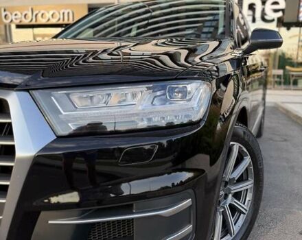 Черный Ауди Ку 7, объемом двигателя 3 л и пробегом 83 тыс. км за 43400 $, фото 8 на Automoto.ua