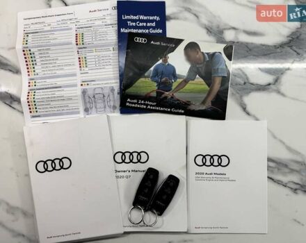 Черный Ауди Ку 7, объемом двигателя 3 л и пробегом 205 тыс. км за 28700 $, фото 54 на Automoto.ua