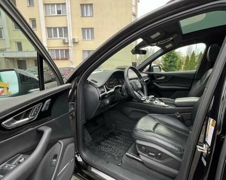 Черный Ауди Ку 7, объемом двигателя 3 л и пробегом 96 тыс. км за 41900 $, фото 8 на Automoto.ua