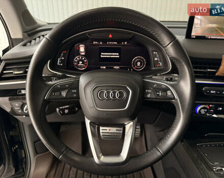 Ауді Ку 7 2019 у Одесі на Automoto.ua Чорний Ауді Ку 7, об'ємом двигуна 3 л та пробігом 34 тис. км за 38500 $, фото 28 на Automoto.ua