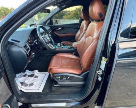 Черный Ауди Ку 7, объемом двигателя 3 л и пробегом 98 тыс. км за 19900 $, фото 8 на Automoto.ua