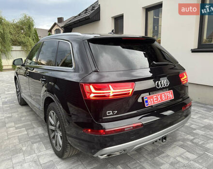 Ауді Ку 7 2019 у Ковель на Automoto.ua Чорний Ауді Ку 7, об'ємом двигуна 1.98 л та пробігом 93 тис. км за 29000 $, фото 8 на Automoto.ua