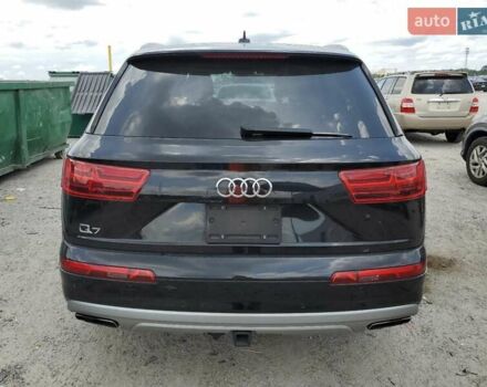 Ауди Ку 7 2019 в Львове на Automoto.ua Черный Ауди Ку 7, объемом двигателя 3 л и пробегом 97 тыс. км за 11000 $, фото 5 на Automoto.ua