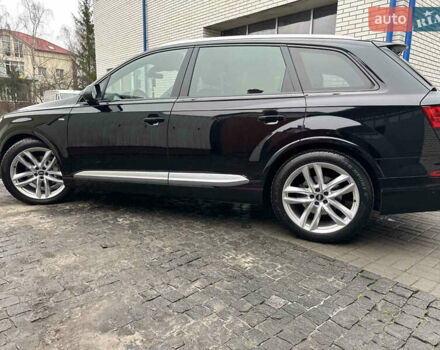Черный Ауди Ку 7, объемом двигателя 3 л и пробегом 152 тыс. км за 54500 $, фото 22 на Automoto.ua