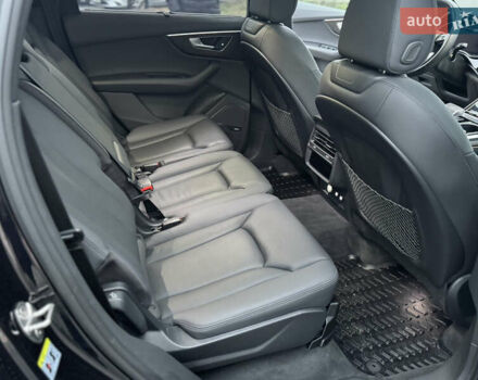 Чорний Ауді Ку 7, об'ємом двигуна 3 л та пробігом 101 тис. км за 47000 $, фото 35 на Automoto.ua