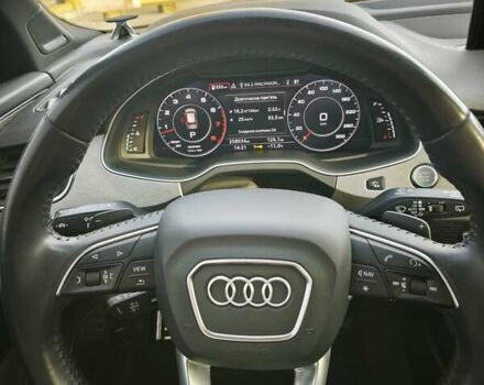 Черный Ауди Ку 7, объемом двигателя 3 л и пробегом 258 тыс. км за 35500 $, фото 11 на Automoto.ua