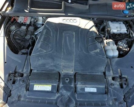 Черный Ауди Ку 7, объемом двигателя 3 л и пробегом 113 тыс. км за 11800 $, фото 11 на Automoto.ua