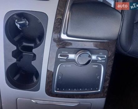 Черный Ауди Ку 7, объемом двигателя 2 л и пробегом 86 тыс. км за 29500 $, фото 5 на Automoto.ua