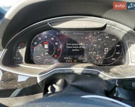 Черный Ауди Ку 7, объемом двигателя 3 л и пробегом 65 тыс. км за 14000 $, фото 6 на Automoto.ua