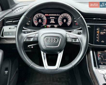 Черный Ауди Ку 7, объемом двигателя 3 л и пробегом 120 тыс. км за 42900 $, фото 16 на Automoto.ua