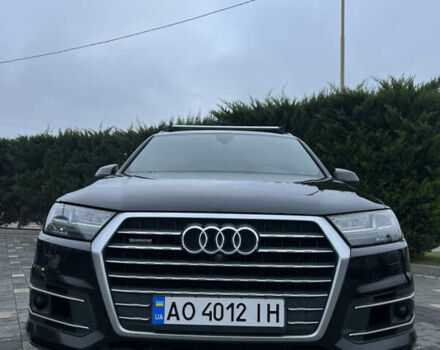 Черный Ауди Ку 7, объемом двигателя 3 л и пробегом 177 тыс. км за 32500 $, фото 1 на Automoto.ua