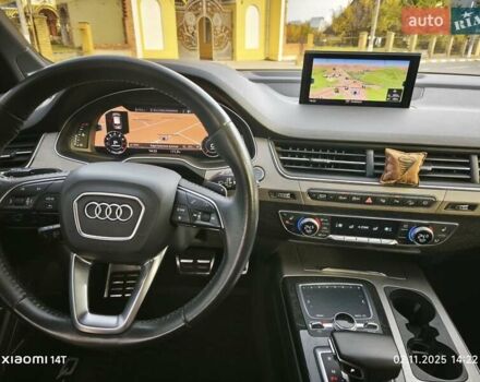 Черный Ауди Ку 7, объемом двигателя 3 л и пробегом 258 тыс. км за 35500 $, фото 17 на Automoto.ua