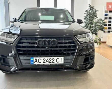 Ауди Ку 7 2019 в Луцке на Automoto.ua Черный Ауди Ку 7, объемом двигателя 2.97 л и пробегом 65 тыс. км за 58500 $, фото 2 на Automoto.ua