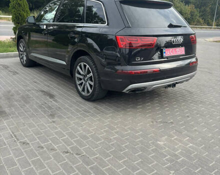 Черный Ауди Ку 7, объемом двигателя 2 л и пробегом 140 тыс. км за 30499 $, фото 3 на Automoto.ua