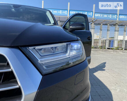 Ауди Ку 7 2019 у Львове на Automoto.ua Черный Ауди Ку 7, об'ємом двигуна 2 л та пробігом 94 тис. км за 43500 $, фото 28 на Automoto.ua