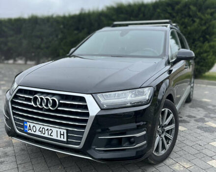 Черный Ауди Ку 7, объемом двигателя 3 л и пробегом 177 тыс. км за 32500 $, фото 19 на Automoto.ua