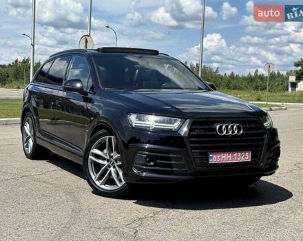 Черный Ауди Ку 7, объемом двигателя 3 л и пробегом 185 тыс. км за 45800 $, фото 3 на Automoto.ua