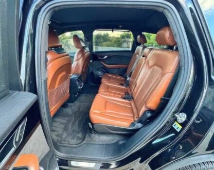 Черный Ауди Ку 7, объемом двигателя 3 л и пробегом 98 тыс. км за 19900 $, фото 10 на Automoto.ua