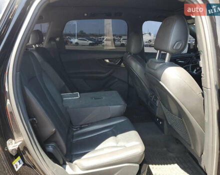 Чорний Ауді Ку 7, об'ємом двигуна 3 л та пробігом 89 тис. км за 13300 $, фото 8 на Automoto.ua