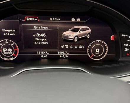 Черный Ауди Ку 7, объемом двигателя 3 л и пробегом 152 тыс. км за 54500 $, фото 2 на Automoto.ua