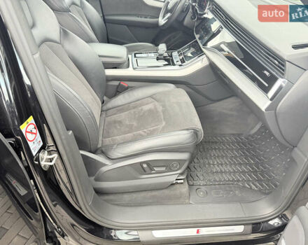 Ауди Ку 7 2019 в Хусте на Automoto.ua Черный Ауди Ку 7, объемом двигателя 2.99 л и пробегом 156 тыс. км за 65500 $, фото 17 на Automoto.ua