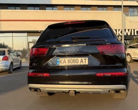 Черный Ауди Ку 7, объемом двигателя 3 л и пробегом 83 тыс. км за 43400 $, фото 11 на Automoto.ua