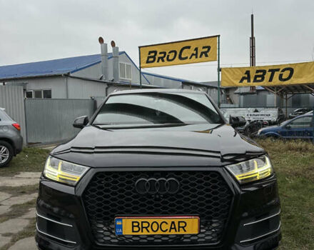 Черный Ауди Ку 7, объемом двигателя 1.98 л и пробегом 211 тыс. км за 24900 $, фото 1 на Automoto.ua
