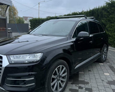 Черный Ауди Ку 7, объемом двигателя 3 л и пробегом 177 тыс. км за 32500 $, фото 5 на Automoto.ua