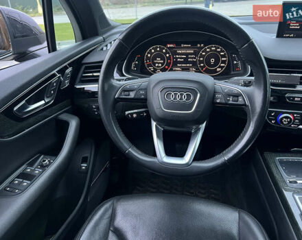 Черный Ауди Ку 7, объемом двигателя 3 л и пробегом 177 тыс. км за 32500 $, фото 42 на Automoto.ua