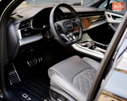 Черный Ауди Ку 7, объемом двигателя 3 л и пробегом 149 тыс. км за 68000 $, фото 46 на Automoto.ua