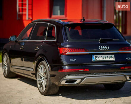 Черный Ауди Ку 7, объемом двигателя 3 л и пробегом 149 тыс. км за 68000 $, фото 18 на Automoto.ua