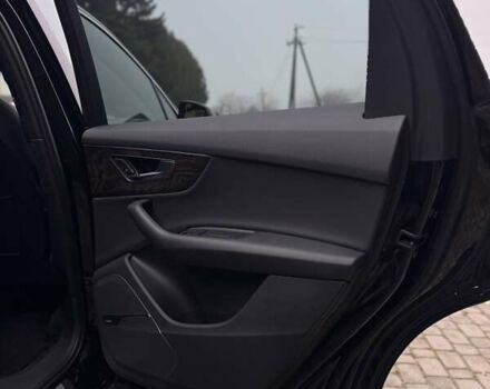 Черный Ауди Ку 7, объемом двигателя 3 л и пробегом 205 тыс. км за 28700 $, фото 30 на Automoto.ua