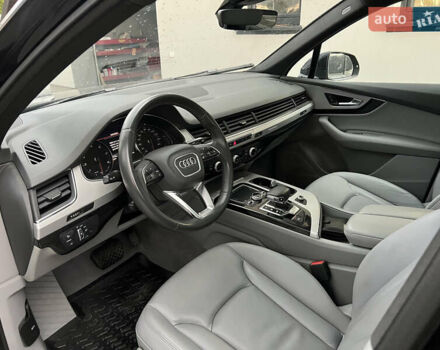 Ауді Ку 7 2019 у Ковель на Automoto.ua Чорний Ауді Ку 7, об'ємом двигуна 1.98 л та пробігом 93 тис. км за 29000 $, фото 13 на Automoto.ua