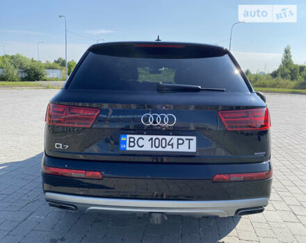 Ауди Ку 7 2019 у Львове на Automoto.ua Черный Ауди Ку 7, об'ємом двигуна 2 л та пробігом 94 тис. км за 43500 $, фото 4 на Automoto.ua