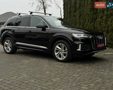 Черный Ауди Ку 7, объемом двигателя 3 л и пробегом 205 тыс. км за 28700 $, фото 8 на Automoto.ua